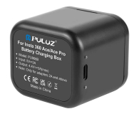 Puluz Łdowarka dwukanałowa do Insta360 Ace/Ace Pro/Ace Pro 2 - 1508843 - zdjęcie 2